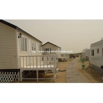 military barracks portable house with steel base