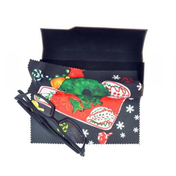 Printed Soft Glasses Bag