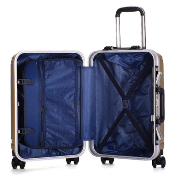 customized Factory Polycarbonate PC ABS Trolley Luggage