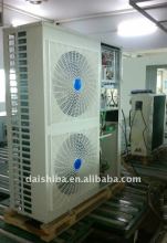 Air source center air conditioner -25kw hot life water, air conditioner heating/cooling all in one