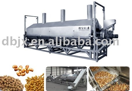 nuts processing line