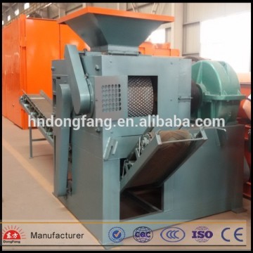 Large capacity coal briquette making machine/lump shape roller press/lump shape coal briquette machine