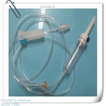 Y Connector Infusion Set Iv Set