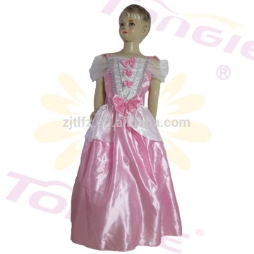 New design pink cinderella dresses for girls cinderella style dress children