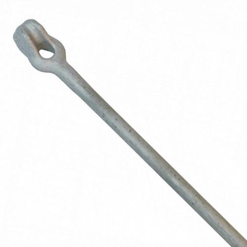 Expanding Cross-Plate Anchor Rod with Thimbleye 3/4 inch