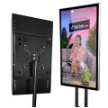 Vertical Live Display Screen