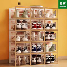 Transparent multi-purpose storage box