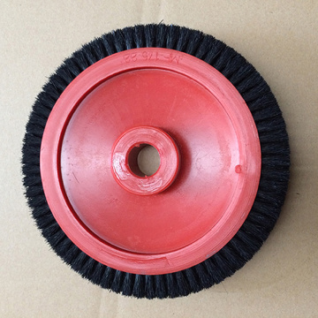 Cepillo de rueda de cerda original para Monforts pequeña maquinaria textil (YY-634)