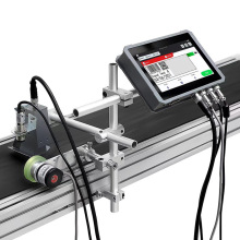 Online Inkjet Printer with Batch Number Barcode Machine for Packaging Bags