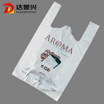 T Shirt Plastic Supermarket Shopping Bag