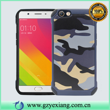 Yexiang Cell Phone Case Cover for OPPO A59S Camouflage Case