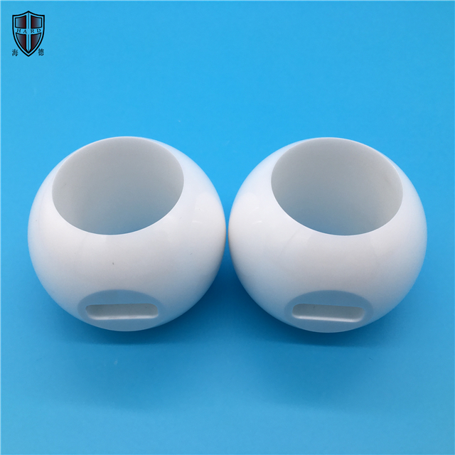 wear resistant ZrO2 zirconia ceramic valve sleeve bush