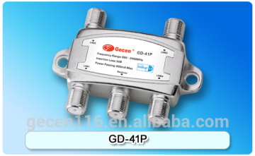 4 in 1 out diseqc switch waterproof diseqc switch GD-41P