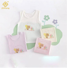 Cute cartoon cute pattern children's vest