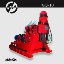 hydraulic foundation drill rig GQ Model, construction drilling machine