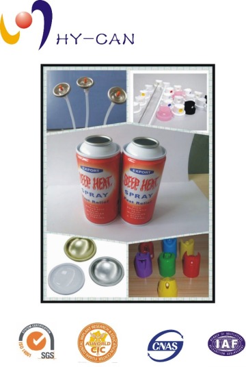 aerosol body spray can, aerosol can with valve, Tin Can Maufacturer