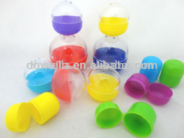 plastic HIPS OEM egg toy /candy toy fo kids