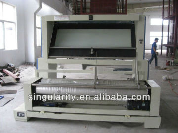 TC-B type large package cloth inspecting /winding machine for garment,man-made fur,and artifical leather factory