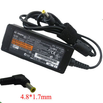 10.5v 20w Sony Ac Power Adaptor Fit For Vgp-ac10v2 Sony Vaio Vgn-p Sony Vaio