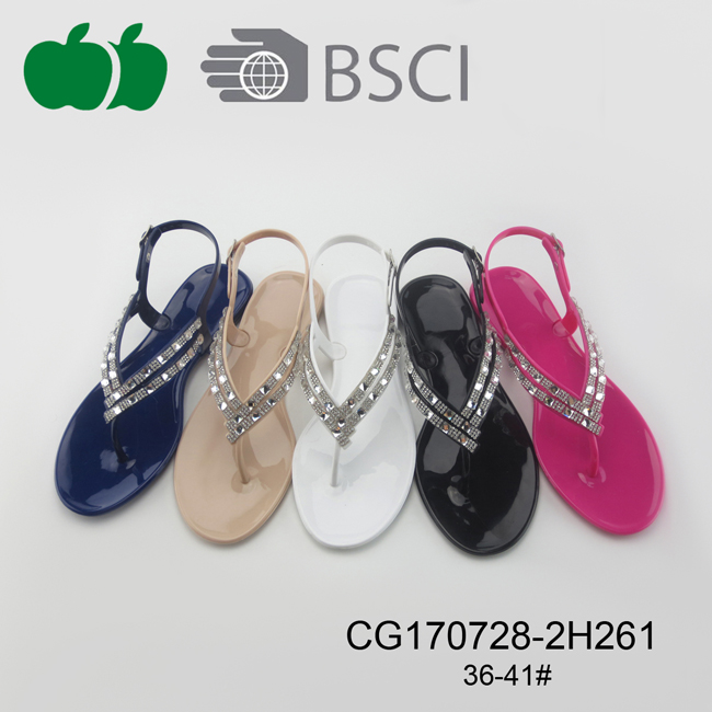 Best Quality Beautiful Design Crystal Sandals