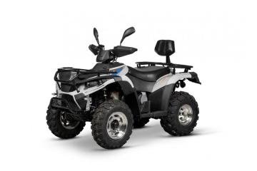 LINHAI white atv 300cc 4x4