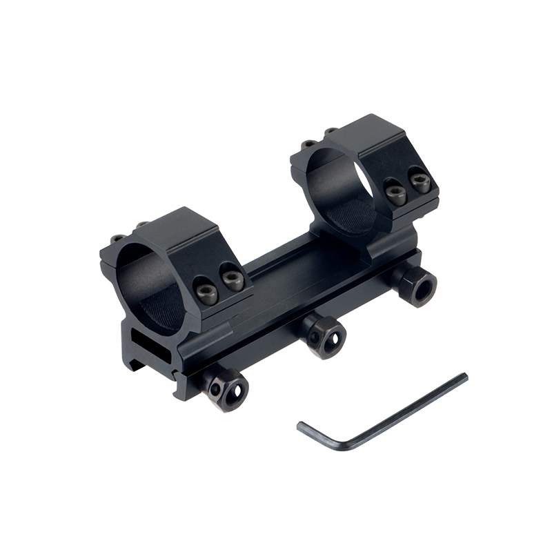 30mm High Profile See Through picaitnny Scope Mount