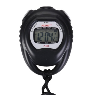 Digital Professional Handheld LCD Chronograph Timer Stopwatch