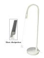 Regulowany Easy Flex Gooseneck Lampa biurkowa LED Charging USB