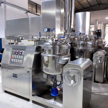 Vacuum Emulsifying Mixer Homogenizer