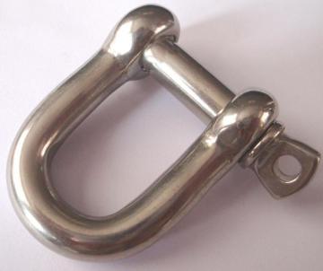 Galvanized chain metal Alloy steel shackle