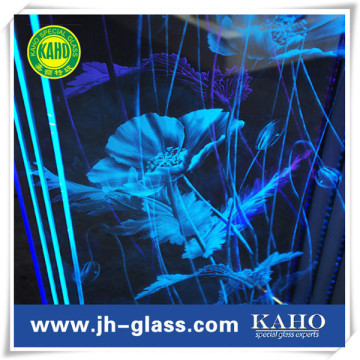 laser crystal glass block