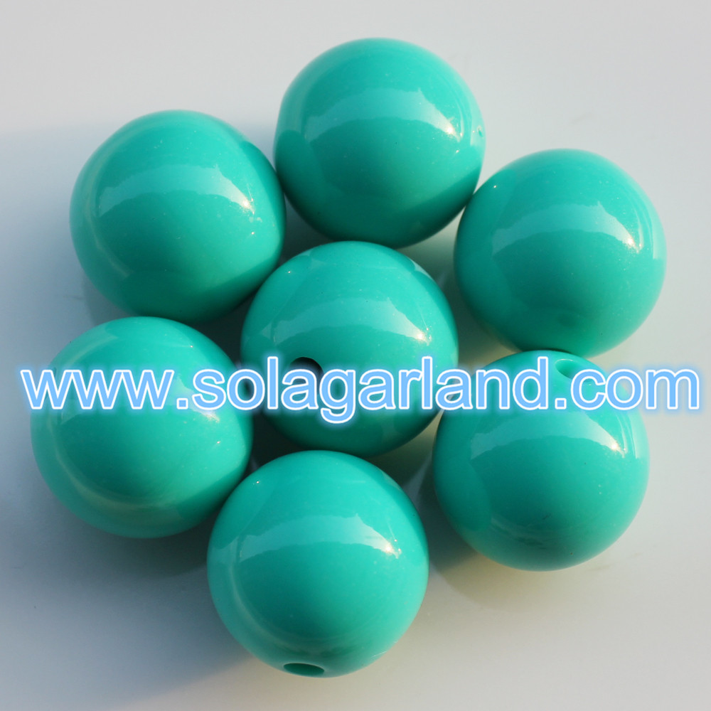 30MM Acrylic Cheap Beads