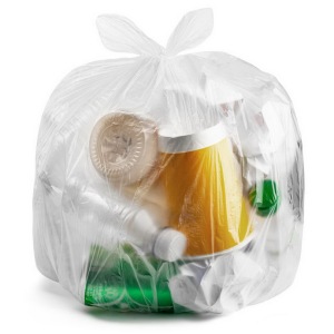 30 Gallon Plastic Large Bin Trash Bag