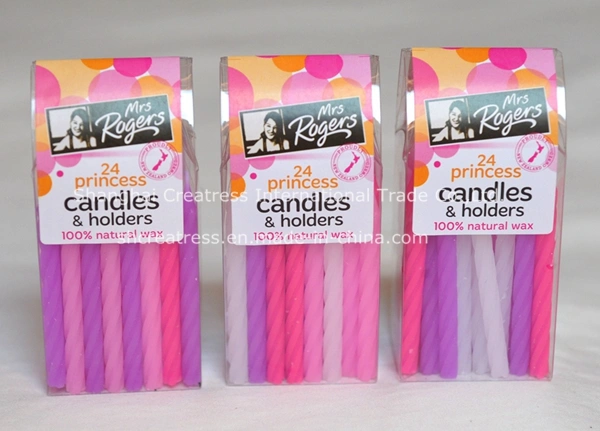 High Quality Decorative Birthday Spiral Candles