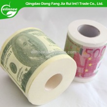 Wholesale Virgin US Dollar Printed Toilet Paper