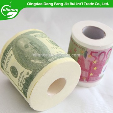 Wholesale Virgin US Dollar Printed Toilet Paper