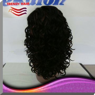 Silk Base French Lace Full Lace Wig 617#