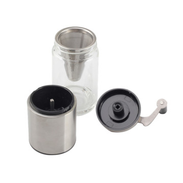 Barista Tools Coffee Grinder with Dripper