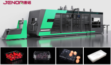 JN-730-610-4 All Servo Motor Multi-Stations Thermoforming Machine