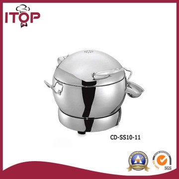 commercial stainless steel hydraulic induction chafing dish