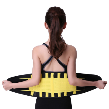 customized logo fashion women waist training belt