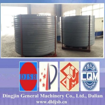 Torispherical Head Applied to Storage Tank with Grey Primer