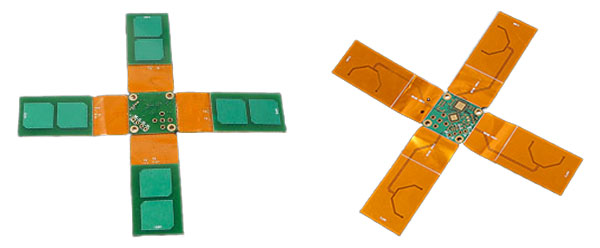 PCB rigido rigido multistrato HDI Multilayer HDI Rigid Flex PCB