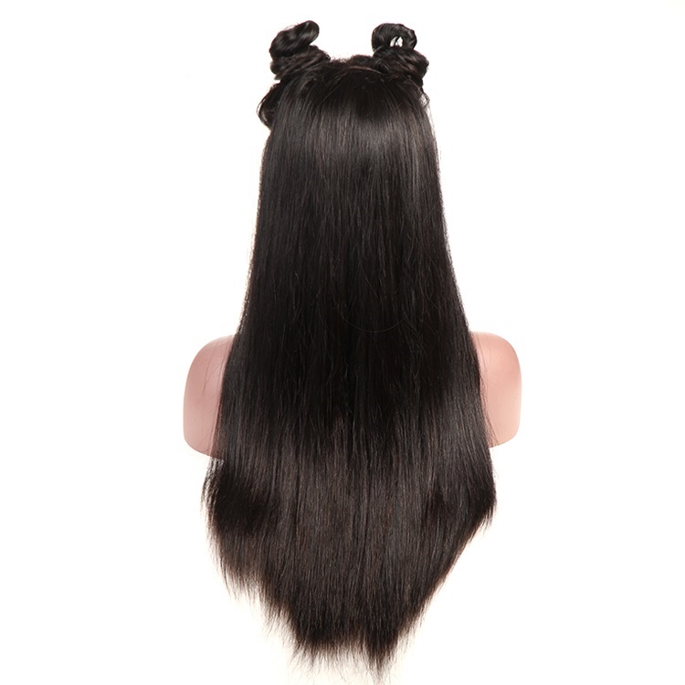 Transparent Lace Wigs Film 8 To 40 Inch Human Virgin Hair Raw Indian Hair Full Lace Wig