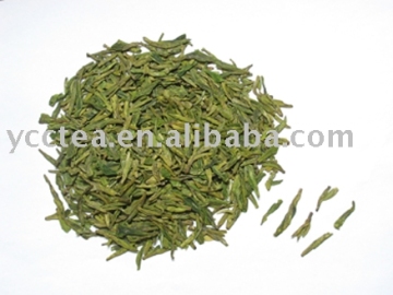 Long Jing green tea (dragon well tea)