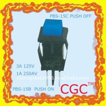 250AV push switch series mini push switch