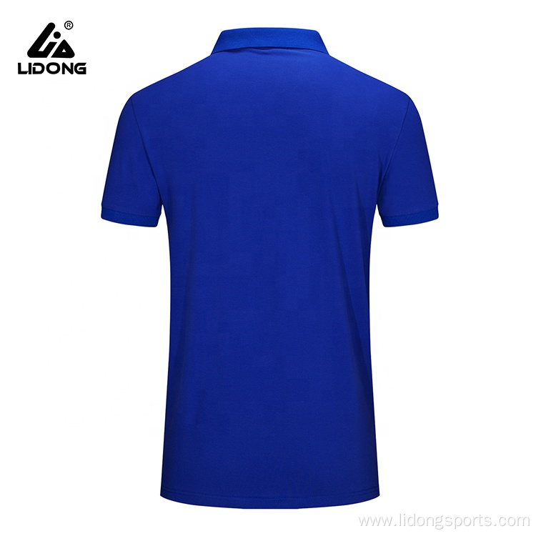 New Style Men Polo Neck Short Sleeve Tshirt