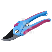 Plastic handle pruner shear / Pruner Scissors Teflon Corted /Craftsman Anvil Pruner (garden tools)