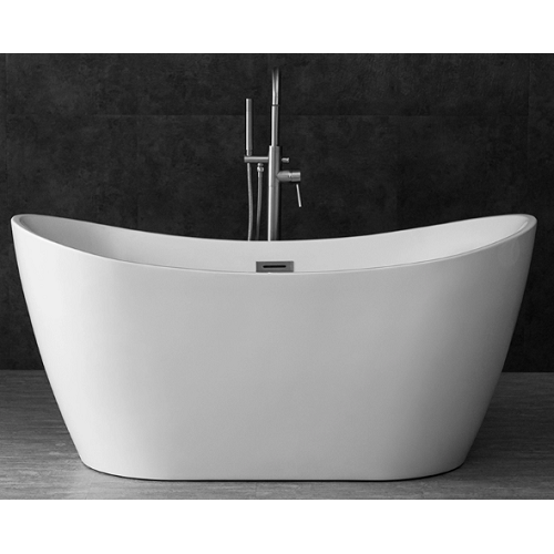 Freestanding Acrylic Bathtubs White