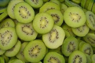 Frozen Kiwi Fruit IQF Frozen Sliced Kiwi